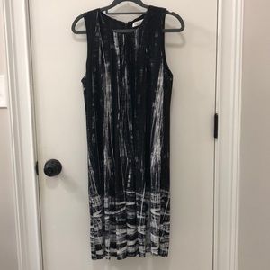 Calvin Klein Pleated Dress, Size 6